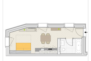 Mieszkanie na sprzedaż 24m2 Route de Villars  - zdjęcie 2