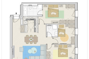 Mieszkanie na sprzedaż 101m2 Route de Villars  - zdjęcie 3