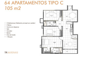 Mieszkanie na sprzedaż 105m2 Bavaro - zdjęcie 2