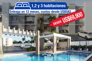 Mieszkanie na sprzedaż 43m2 Punta Cana - zdjęcie 1