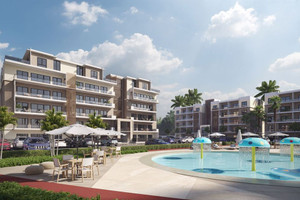 Mieszkanie na sprzedaż 72m2 Cap Cana - zdjęcie 1