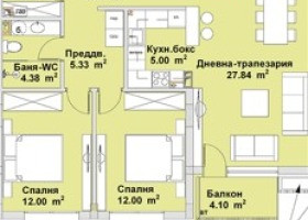 Mieszkanie na sprzedaż 105m2 Бояна/Boiana - zdjęcie 3