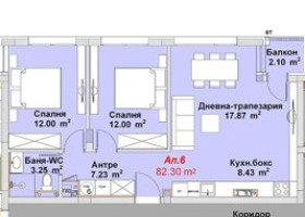 Mieszkanie na sprzedaż 82m2 Бояна/Boiana - zdjęcie 1