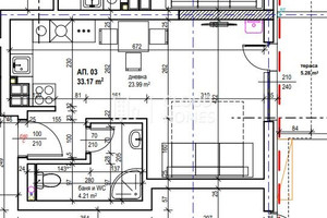 Mieszkanie na sprzedaż 40m2 Овча купел /Ovcha kupel  - zdjęcie 4