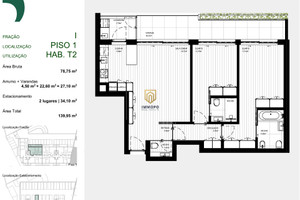 Mieszkanie na sprzedaż 89m2 Porto Paredes Porto, Paredes, Rebordosa, Portugal - zdjęcie 2