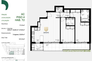 Mieszkanie na sprzedaż 78m2 Porto Paredes Porto, Paredes, Rebordosa, Portugal - zdjęcie 2