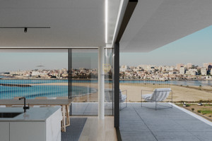 Mieszkanie na sprzedaż 92m2 Porto Vila Nova de Gaia Porto, Vila Nova de Gaia, Canidelo, Portugal - zdjęcie 2