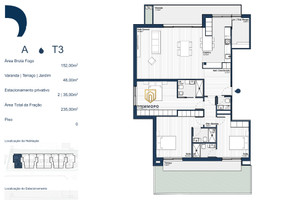 Mieszkanie na sprzedaż 152m2 Porto Vila Nova de Gaia Porto, Vila Nova de Gaia, Arcozelo, Portugal - zdjęcie 2