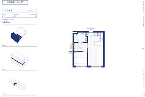 Mieszkanie na sprzedaż 49m2 Porto Porto Porto, Campanhã, Portugal - zdjęcie 3