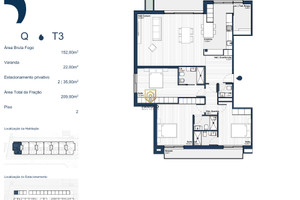 Mieszkanie na sprzedaż 152m2 Porto Vila Nova de Gaia Porto, Vila Nova de Gaia, Arcozelo, Portugal - zdjęcie 3