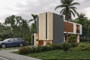 Dom na sprzedaż 137m2 Residencial Bávaro-Punta Cana - zdjęcie 2