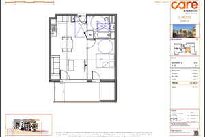 Mieszkanie na sprzedaż 41m2 - zdjęcie 2