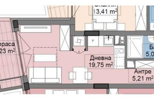 Mieszkanie na sprzedaż 44m2 Овча купел /Ovcha kupel  - zdjęcie 1