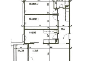 Mieszkanie do wynajęcia 87m2 Rue des Parcs  - zdjęcie 2