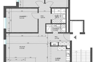 Mieszkanie do wynajęcia 106m2 Ch. de la Villette  - zdjęcie 2