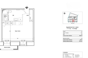 Mieszkanie na sprzedaż 29m2 - zdjęcie 4