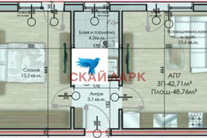 Mieszkanie na sprzedaż 49m2 гр. Велинград/gr. Velingrad - zdjęcie 1