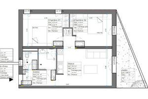 Mieszkanie na sprzedaż 43m2 - zdjęcie 4