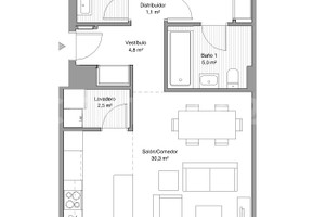 Mieszkanie na sprzedaż 79m2 Andaluzja Malaga - zdjęcie 3