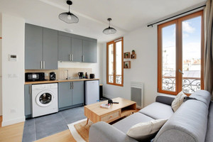 Mieszkanie do wynajęcia 25m2 Île-de-France Paris Rue Fessart - zdjęcie 3