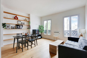 Mieszkanie do wynajęcia 37m2 Île-de-France Paris rue du faubourg Saint Denis - zdjęcie 1