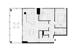 Mieszkanie do wynajęcia 92m2 Antwerpse Steenweg  - zdjęcie 3