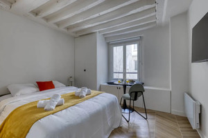 Mieszkanie do wynajęcia 18m2 Île-de-France Paris Rue Saint-Denis - zdjęcie 1