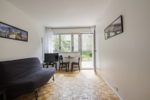 Mieszkanie do wynajęcia 18m2 Île-de-France Paris Rue de Dantzig - zdjęcie 1