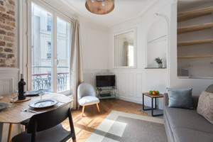 Mieszkanie do wynajęcia 28m2 Île-de-France Paris Rue Gérando - zdjęcie 2