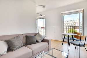 Mieszkanie do wynajęcia 22m2 Île-de-France Paris Place de Clichy - zdjęcie 1