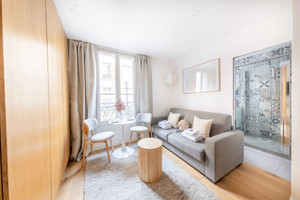 Mieszkanie do wynajęcia 18m2 Île-de-France Paris Rue Rennequin - zdjęcie 1