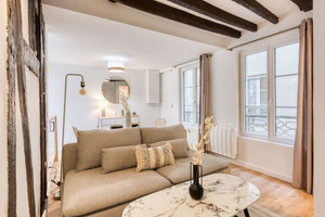 Mieszkanie do wynajęcia 29m2 Île-de-France Paris Rue François Miron - zdjęcie 1