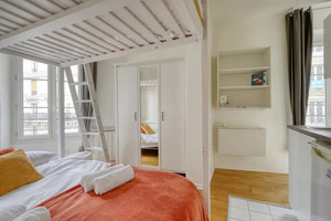 Mieszkanie do wynajęcia 19m2 Île-de-France Paris Rue Truffaut - zdjęcie 3