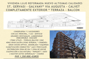 Mieszkanie na sprzedaż 190m2 Katalonia Barcelona Via Augusta - zdjęcie 2