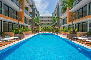 Mieszkanie do wynajęcia 62m2 Privada Rtno. Xel-Ha 9, Playacar, 77717 Playa del Carmen, Q.R., Mexico - zdjęcie 2