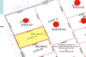 Działka na sprzedaż 566m2 Calle 29 poniente - zdjęcie 2