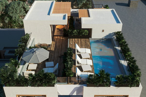 Mieszkanie na sprzedaż 31m2 C. 42 Nte 139, Zazil-ha, 77720 Playa del Carmen, Q.R., Mexico - zdjęcie 1