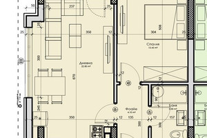 Mieszkanie na sprzedaż 77m2 Железник - център/Jeleznik - centar - zdjęcie 2