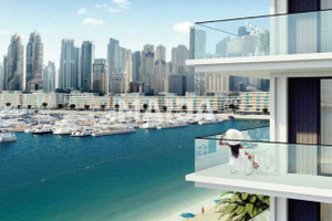 Mieszkanie na sprzedaż 150m2 Dubaj Beach Mansion, Emaar Beachfront - zdjęcie 1