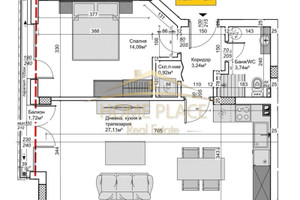 Mieszkanie na sprzedaż 72m2 Автогара/Avtogara - zdjęcie 2