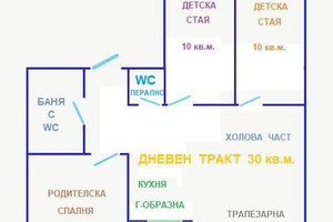 Mieszkanie na sprzedaż 78m2 ВИНС-Червен площад/VINS-Cherven ploshtad - zdjęcie 2