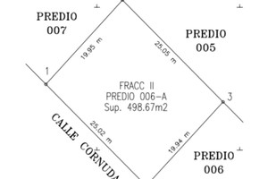 Działka na sprzedaż 500m2 10 C. Macabi - zdjęcie 2