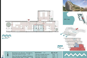 Mieszkanie na sprzedaż 107m2 V23C+2HV, Sarandë, Albania - zdjęcie 1