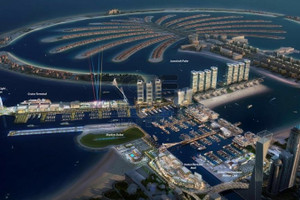 Mieszkanie na sprzedaż 129m2 Dubaj Dubai Harbour - zdjęcie 1