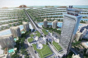 Mieszkanie na sprzedaż 109m2 Dubaj Palm Jumeirah - zdjęcie 3