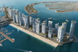 Mieszkanie na sprzedaż 77m2 Dubaj Dubai Harbour - zdjęcie 2