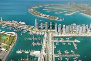 Mieszkanie na sprzedaż 77m2 Dubaj Dubai Harbour - zdjęcie 3