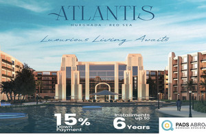 Mieszkanie na sprzedaż 97m2 Hurghada Atlantis - zdjęcie 3