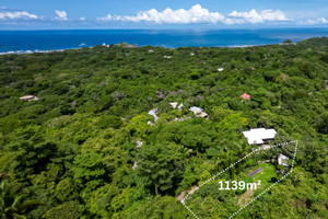 Działka na sprzedaż 1139m2 X84M+VQ, Guanacaste Province, Nosara, Costa Rica - zdjęcie 3