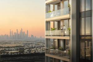 Mieszkanie na sprzedaż 54m2 Dubaj Jumeirah Village Triangle - zdjęcie 3